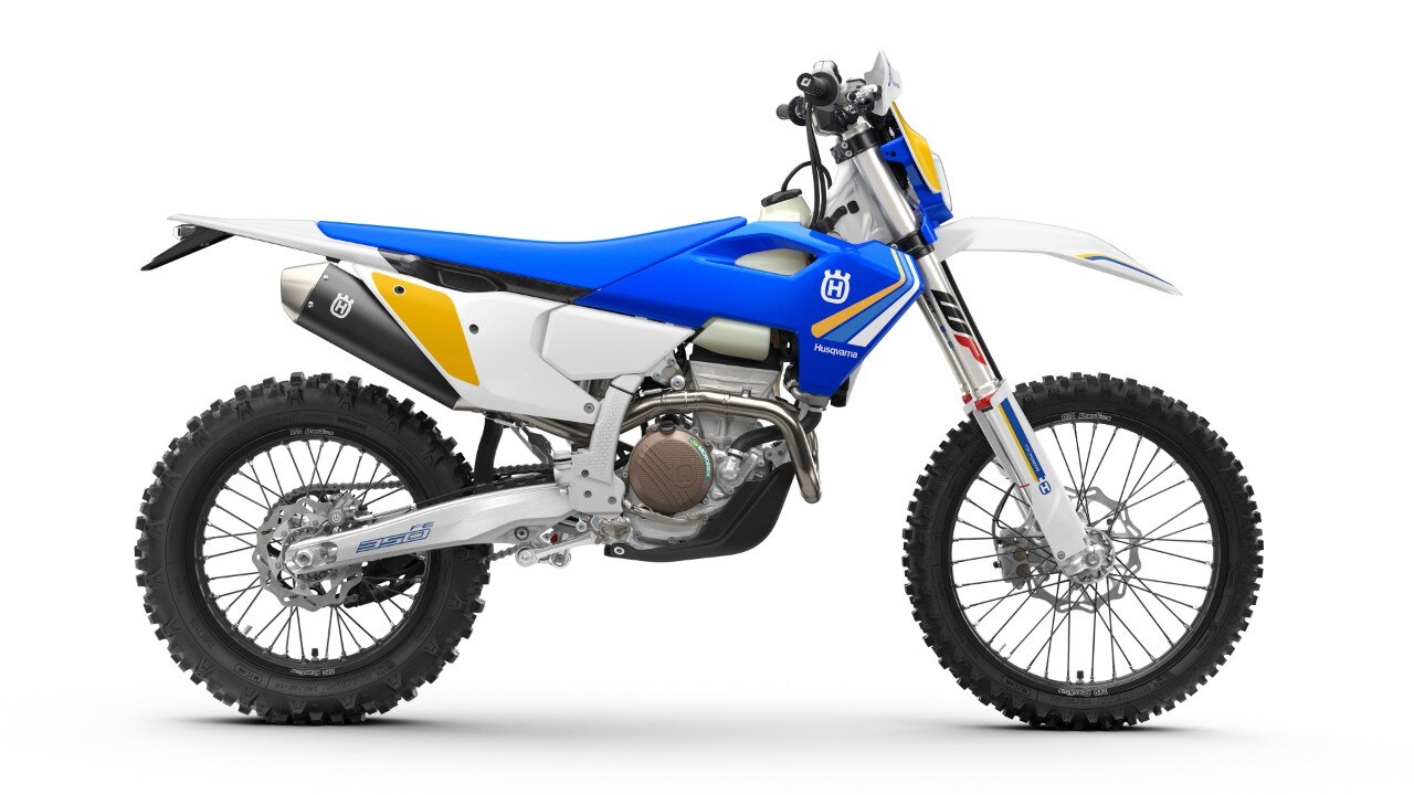 Husqvarna presenta la gamma 2025 “limited edition” Heritage 